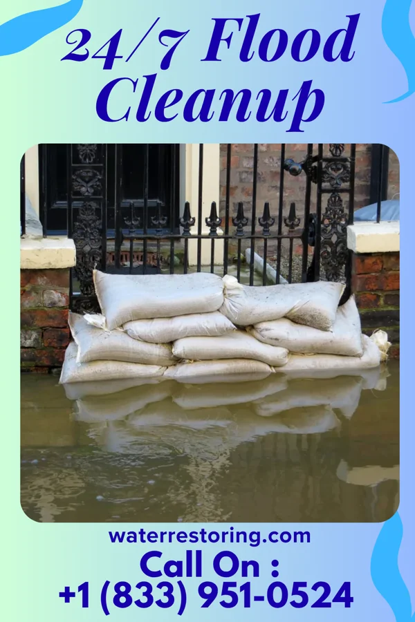 24/7 Flood Cleanup in Hatley, MS