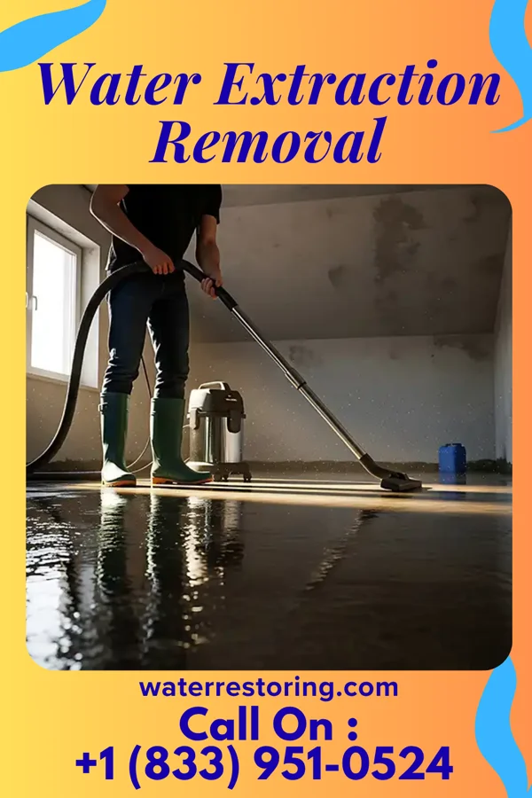 Water Extraction Removal in Hatley, MS